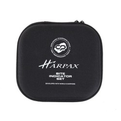 HARPAX Bite Indicator SET 4pcs (R+G+B+Y) + sinkers 2x9g (CPHXBIS4)