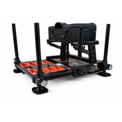 Scaun modular MK4 APACHE negru model 2026 Scaun modular MK4 APACHE negru model 2026