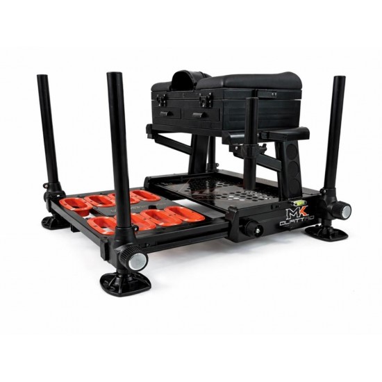Scaun modular MK4 APACHE negru model 2026 Scaun modular MK4 APACHE negru model 2026