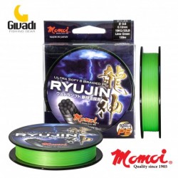 FIR RYUJIN PE BRAIDED 130m - 0,22mm / 130m / 18kg / 34kg FIR RYUJIN PE BRAIDED 130m - 0,22mm / 130m / 18kg / 34kg