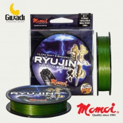 RYUJIN PE BRAIDED 300m - 0,49mm / 300m / 55kg / 109kg RYUJIN PE BRAIDED 300m - 0,49mm / 300m / 55kg / 109kg