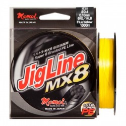FIR JIGLINE MX8 125m - 0,12mm / 125m / 7kg / 13kg FIR JIGLINE MX8 125m - 0,12mm / 125m / 7kg / 13kg