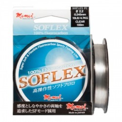 FIR SOFLEX 100% FLUOROCARBON 100m - 0.203mm / 100m / 3,6kg / 6.9kg FIR SOFLEX 100% FLUOROCARBON 100m - 0.203mm / 100m / 3,6kg / 6.9kg