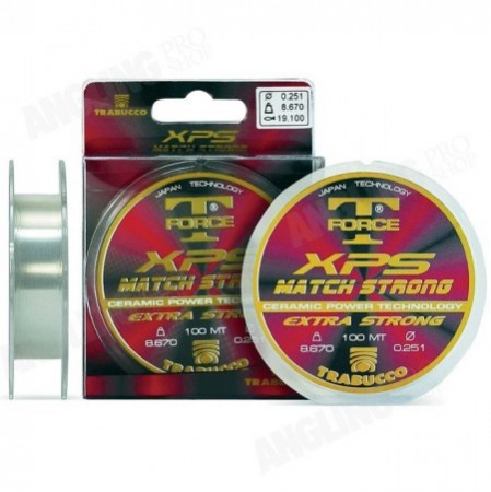 FIR T FORCE XPS MATCH STRONG 100m - 0.221mm / 100m / 6.83kg / 15.04kg FIR T FORCE XPS MATCH STRONG 100m - 0.221mm / 100m / 6.83kg / 15.04kg