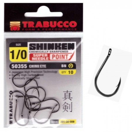CARLIGE TRABUCCO SHINKEN CUT CHINU 10buc/plic  - 10buc / Nr.06