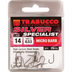 CARLIGE TRABUCCO SILVER SPECIALIST 15buc/plic - 15buc / Nr.10 CARLIGE TRABUCCO SILVER SPECIALIST 15buc/plic - 15buc / Nr.10