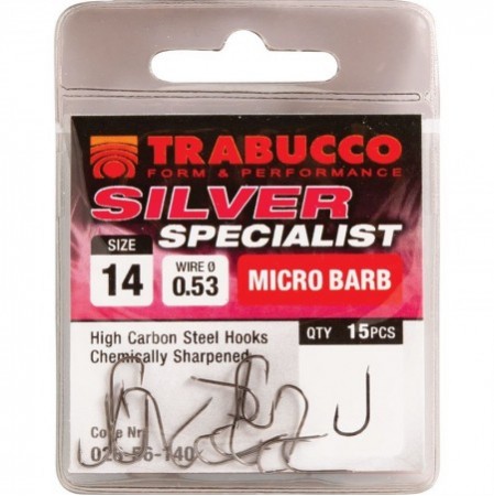 CARLIGE TRABUCCO SILVER SPECIALIST 15buc/plic - 15buc / Nr.12 CARLIGE TRABUCCO SILVER SPECIALIST 15buc/plic - 15buc / Nr.12