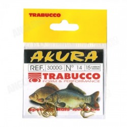 CARLIGE TRABUCCO AKURA 3000G 15buc/plic - 15buc / Nr.16 CARLIGE TRABUCCO AKURA 3000G 15buc/plic - 15buc / Nr.16