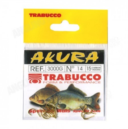 CARLIGE TRABUCCO AKURA 3000G 15buc/plic - 15buc / Nr.16 CARLIGE TRABUCCO AKURA 3000G 15buc/plic - 15buc / Nr.16