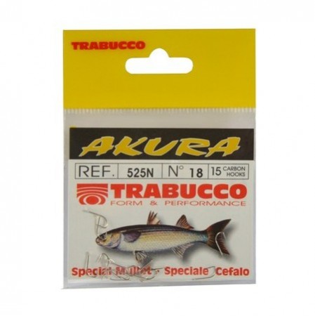 CARLIGE TRABUCCO AKURA 525N 15buc/plic  - 15buc / Nr.16