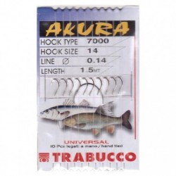 CARLIGE LEGATE AKURA 7000 UNIVERSAL 10buc/plic - 10buc / Nr.16x0.12mm CARLIGE LEGATE AKURA 7000 UNIVERSAL 10buc/plic - 10buc / Nr.16x0.12mm