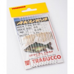 CARLIGE LEGATE AKURA PT.CRAP,PORUMB 10buc/plic - 10buc / Nr.02x0.30mm CARLIGE LEGATE AKURA PT.CRAP,PORUMB 10buc/plic - 10buc / Nr.02x0.30mm