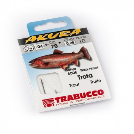 CARLIGE LEGATE AKURA PT.PASTRAV,CLEAN 10buc/plic  - 10buc / Nr.02x0.25mm