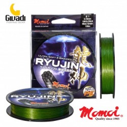RYUJIN PE BRAIDED 130M - 0,14mm / 130m / 11kg / 21kg RYUJIN PE BRAIDED 130M - 0,14mm / 130m / 11kg / 21kg