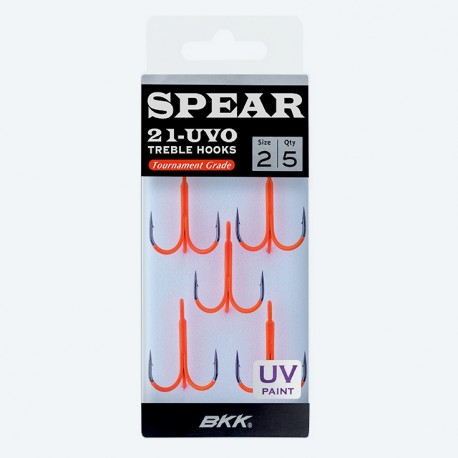 ANCORE BKK SPEAR-21 UVO  - 4buc / Nr.4/0