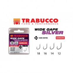 CARLIGE TRABUCCO WIDE GAPE PELLET * Barbless - 15buc / Nr.12 CARLIGE TRABUCCO WIDE GAPE PELLET * Barbless - 15buc / Nr.12