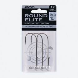 JIG BKK ROUND ELITE-CLASSIC BAIT KEEPER - 7g - 2/0# JIG BKK ROUND ELITE-CLASSIC BAIT KEEPER - 7g - 2/0#