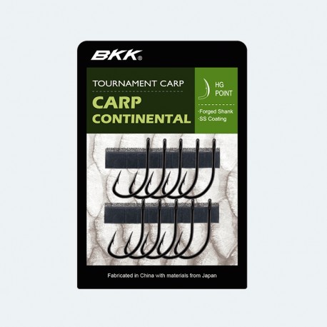 CARLIGE BKK CARP CONTINENTAL  - 10buc / Nr.06