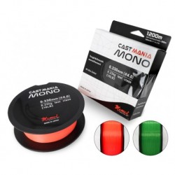 MOMOI CAST MANIA MONO (Flash orange) 1200m - 0.261mm / 1200m / 5.37kg / 10.6kg MOMOI CAST MANIA MONO (Flash orange) 1200m - 0.261mm / 1200m / 5.37kg / 10.6kg
