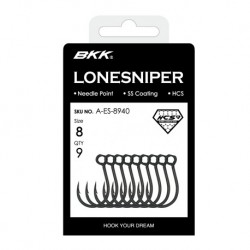 CARLIGE BKK LONESNIPER - 9buc / Nr.8 CARLIGE BKK LONESNIPER - 9buc / Nr.8