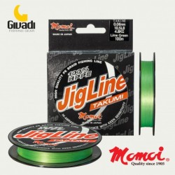 FIR JIGLINE TAKUMI LIME GREEN 100m - 0,10mm / 100m / 6.1kg-13.4lb / 12kg FIR JIGLINE TAKUMI LIME GREEN 100m - 0,10mm / 100m / 6.1kg-13.4lb / 12kg