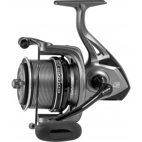 MULINETA TRABUCCO EDONIS XS SURF * 8000 - 8000 / 660 / 4.1:1(96cm) 0.25mm-180m / 5+1 / 18kg MULINETA TRABUCCO EDONIS XS SURF * 8000 - 8000 / 660 / 4.1:1(96cm) 0.25mm-180m / 5+1 / 18kg