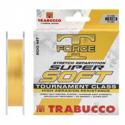 FIR TRABUCCO T FORCE SUPER SOFT 200m  - 0.205mm / 200m / 5.50kg / 12.13kg