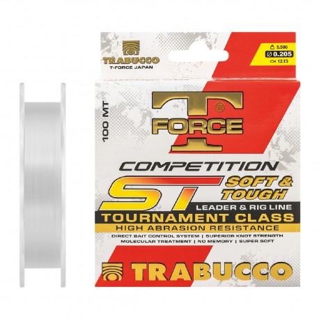 FIR T-FORCE COMPETITION ST LEADER 100m - 0.300mm / 100m / 12.000kg / 26.45 FIR T-FORCE COMPETITION ST LEADER 100m - 0.300mm / 100m / 12.000kg / 26.45
