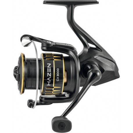 MULINETA TRABUCCO HAZEN CX FD - 3000 / 240g / 5.2:1(76cm) / 0.25mm-175m / 5+1 / 8kg MULINETA TRABUCCO HAZEN CX FD - 3000 / 240g / 5.2:1(76cm) / 0.25mm-175m / 5+1 / 8kg
