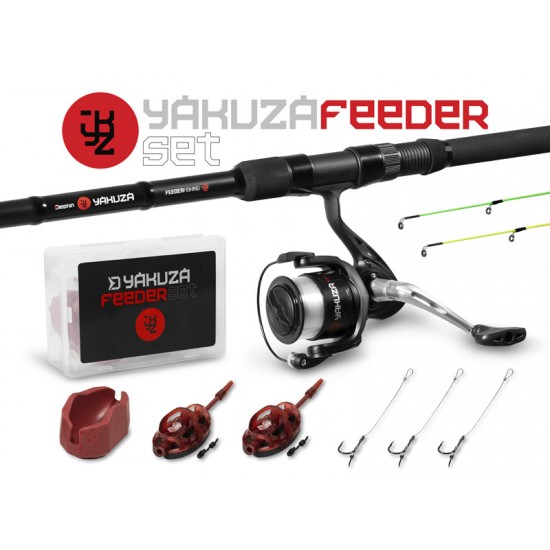 Set Feeder Delphin YAKUZA 360 Set Feeder Delphin YAKUZA 360
