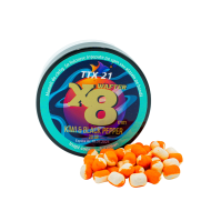 Wafter X8 TTX 21, Kiwi Black Pepper, 20g/8mm