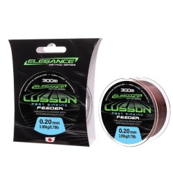 Fir Monofilament Formax Elegance Method Lusson Fast Sinking Feeder, Maro, 300m, 0.20mm