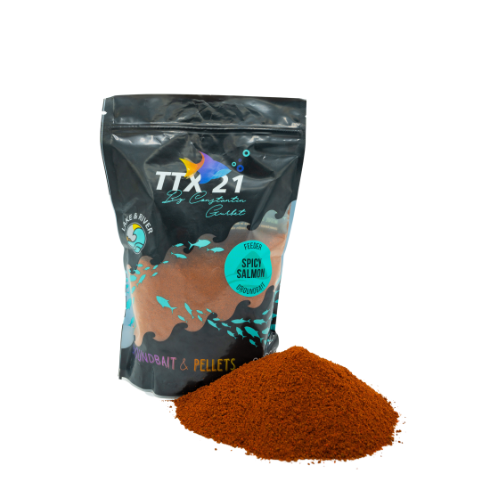 Nada TTX21 Spicy Salmon 900gr Nada TTX21 Spicy Salmon 900gr