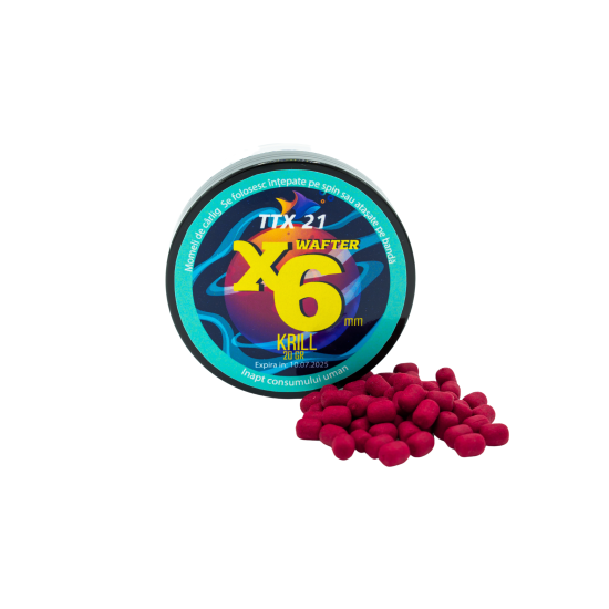 Wafter X6 TTX 21, Krill, 20g/6mm Wafter X6 TTX 21, Krill, 20g/6mm