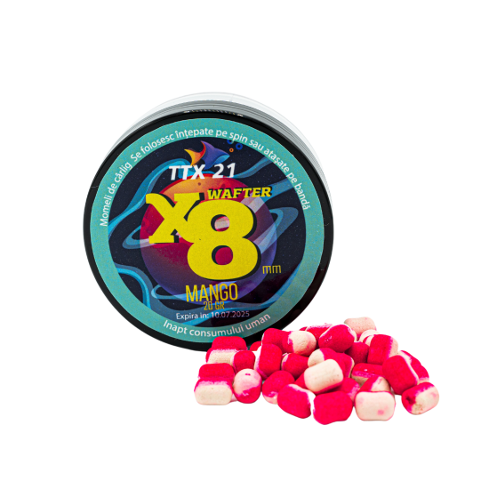 Wafter X8 TTX 21, Mango, 20g/8mm Wafter X8 TTX 21, Mango, 20g/8mm