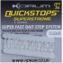 Opritoare Korum Quick Stops Superstrong 24buc/plic