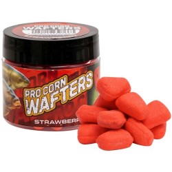 Pop Up Critic Echilibrat Benzar Mix Pro Corn Wafters, 14mm, 60ml/Borcan, Capsuni
