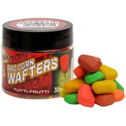 Pop Up Critic Echilibrat Benzar Mix Pro Corn Wafters, 14mm, 60ml/Borcan, Tutti Frutti