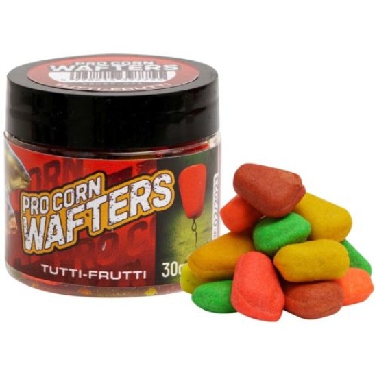 Pop Up Critic Echilibrat Benzar Mix Pro Corn Wafters, 14mm, 60ml/Borcan, Tutti Frutti Pop Up Critic Echilibrat Benzar Mix Pro Corn Wafters, 14mm, 60ml/Borcan, Tutti Frutti