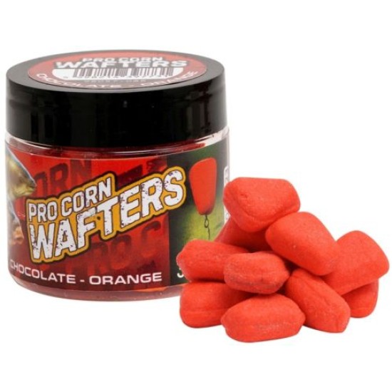 Pop Up Critic Echilibrat Benzar Mix Pro Corn Wafters, 14mm, 60ml/Borcan, Chocolate Orange Pop Up Critic Echilibrat Benzar Mix Pro Corn Wafters, 14mm, 60ml/Borcan, Chocolate Orange
