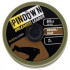 Fir Leadcore Fara Plumb Avid Carp Pin Down Unleaded Leader, 65lbs/7m