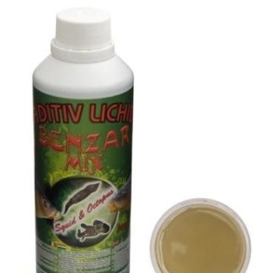 Aditiv Lichid Benzar Mix Squid & Octopus 500ml