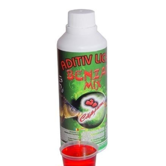 Aditiv Lichid Benzar Mix Capsuni 500ml Aditiv Lichid Benzar Mix Capsuni 500ml