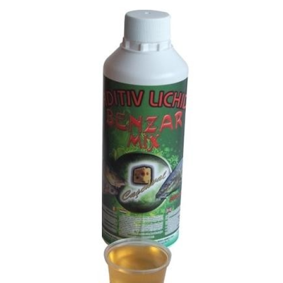 Aditiv Lichid Benzar Mix Cascaval 500ml Aditiv Lichid Benzar Mix Cascaval 500ml