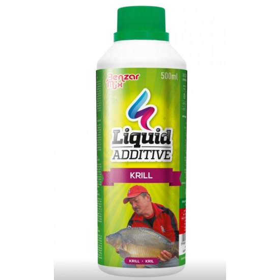 Aditiv Lichid Benzar Mix Krill 500ml Aditiv Lichid Benzar Mix Krill 500ml