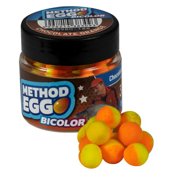 Benzar Method Egg Bicolor 6-8mm Ananas-Prune 30ml Benzar Method Egg Bicolor 6-8mm Ananas-Prune 30ml