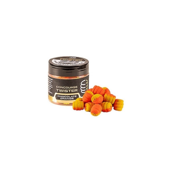Benzar Mix Concourse Twister, 12mm, Chocolate & Orange Benzar Mix Concourse Twister, 12mm, Chocolate & Orange