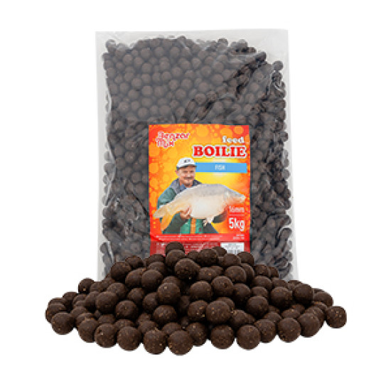 Benzar Turbo Boilie Peste Maron 5kg