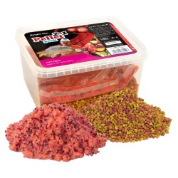 Peleti Benzar Mix Rapid 2 in 1, Capsuna