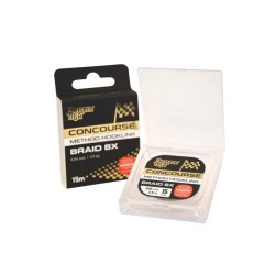 Fir Textil Benzar Concourse Braided Hooklink Line, 15m 0.04mm